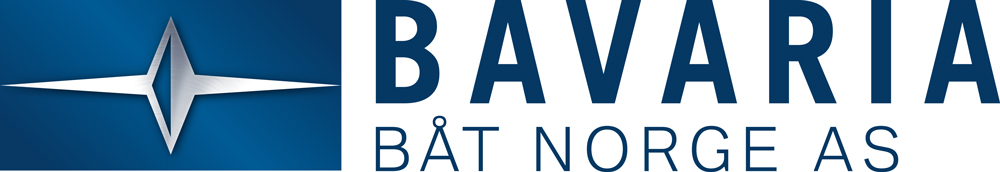 Bavaria Båt Norge logo i blått