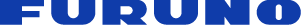 Furuno logo i marineblått