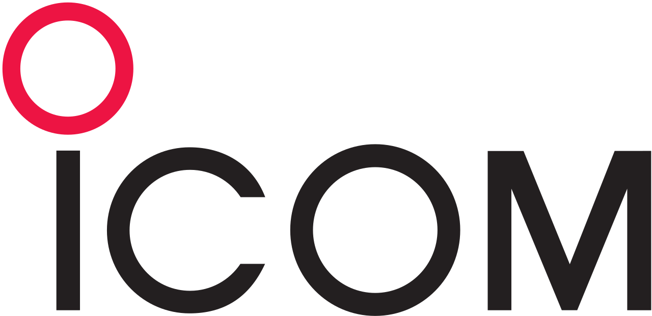 iCom logo for kommunikasjon på sjøen