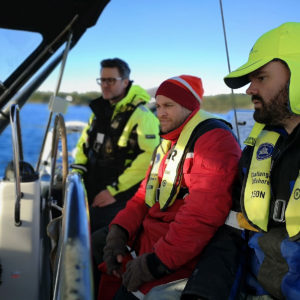 Praktisk utsjekk med Havforskningsinstituttet