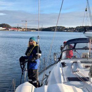 Klargjøring for å gå til kai