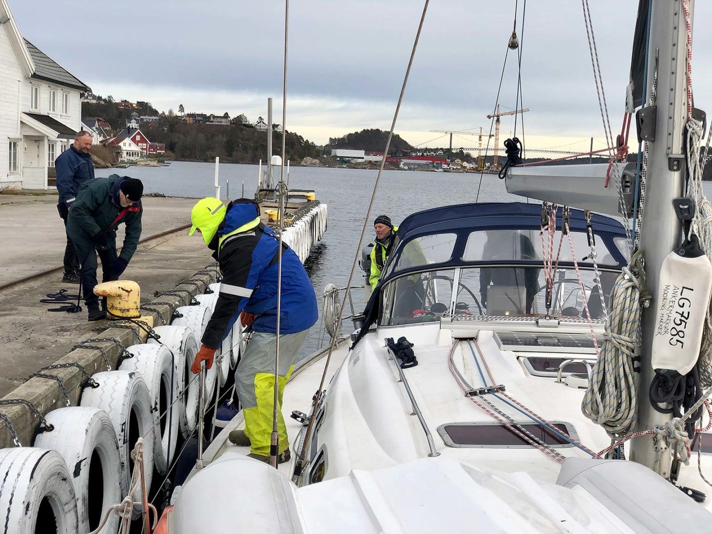 Gå fra med spring